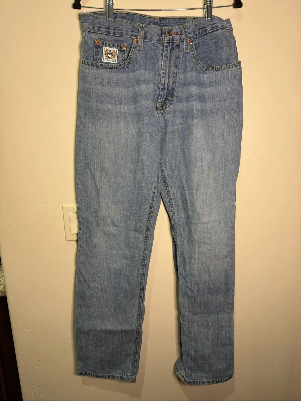 Cinch Men’s Light Blue Straight Jeans